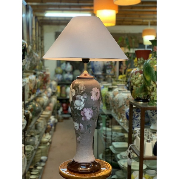 Đèn Ngủ  Gốm sứ Bát Tràng