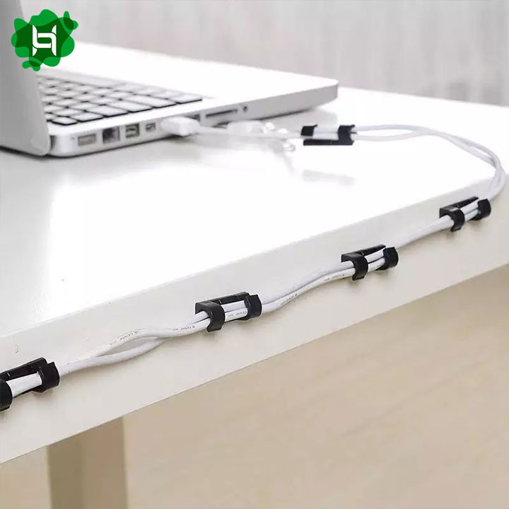 Kẹp Giữ Dây Cáp Sạc Cáp Điện 3M Dán Tường | BigBuy360 - bigbuy360.vn