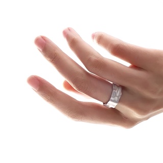 Nhẫn ONER Bạc 925 "Aa Ring" ( Bảo Hành Bạc 1 Năm )