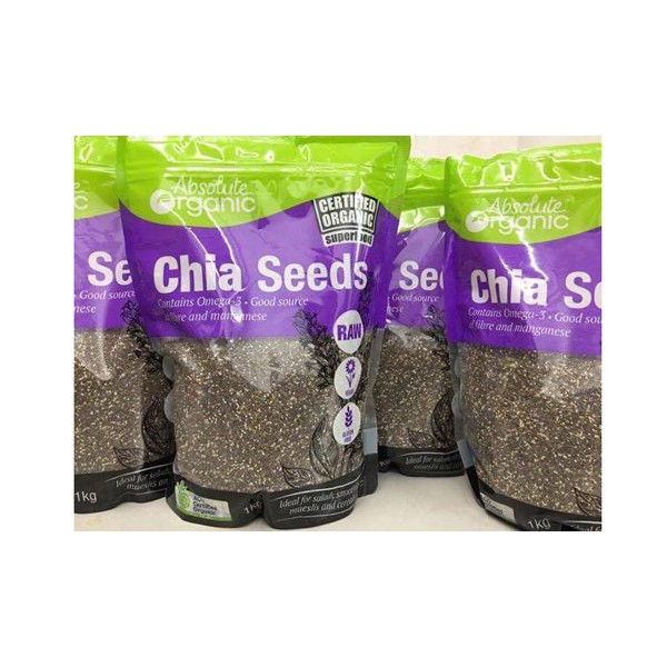 1KG HẠT CHIA ÚC ORGANIC CHIA SEEDS | BigBuy360 - bigbuy360.vn