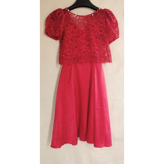 Đầm Elise đỏ sz Xs