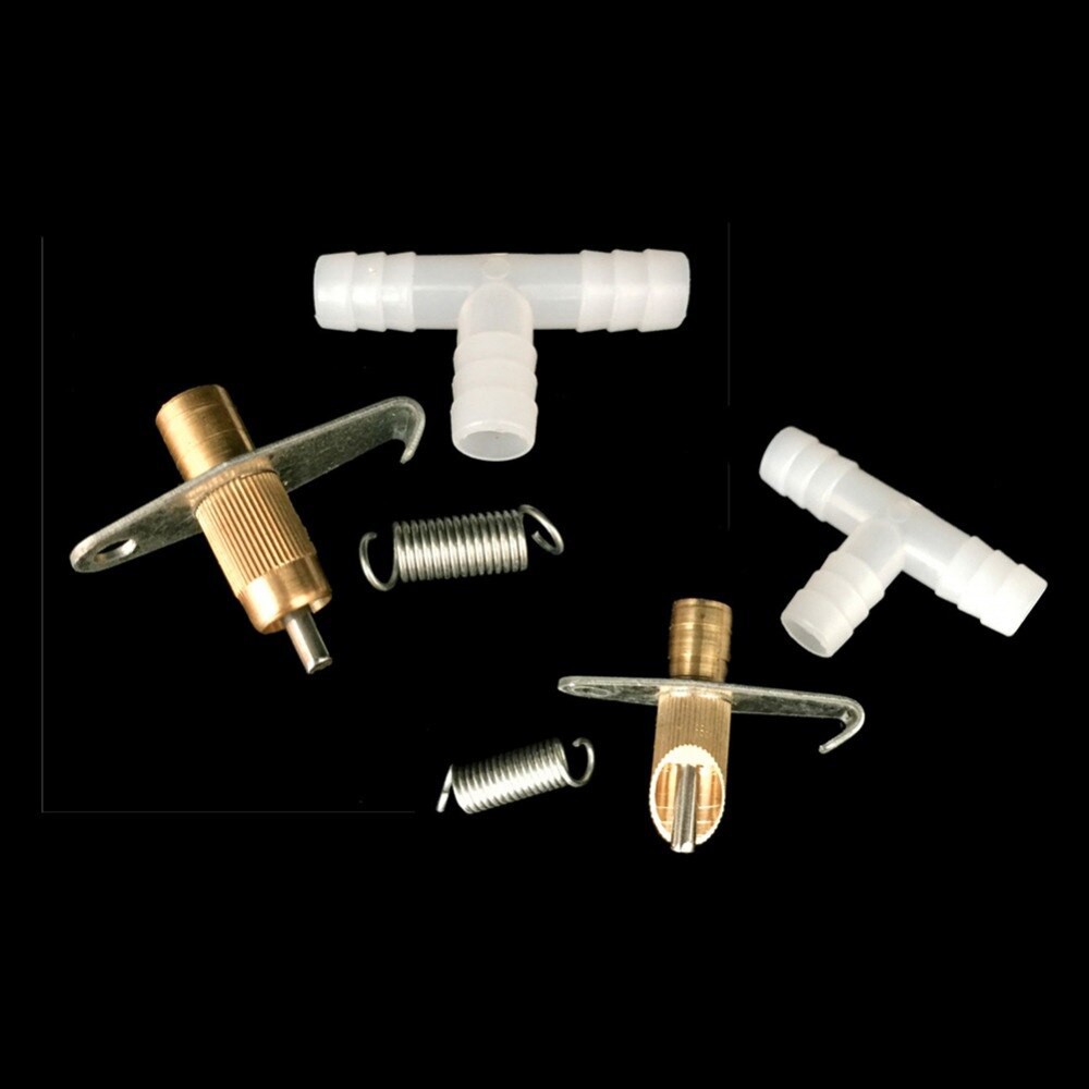 Set 10 Núm Vú Giả Tự Động Cho Thỏ Uống Nước Kèm Lò Xo Chữ T 8mm