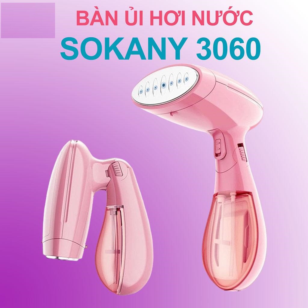 [Hàng Xin-Bào Xài] Bàn ủi hơi nước cầm tay gấp gọn