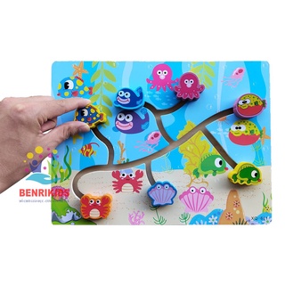 Bảng Thế Giới Mê Cung Dành Cho Bé