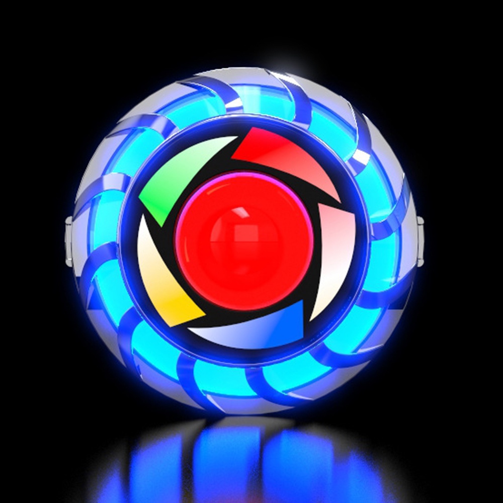 Đèn LED cho xe máy đầy màu sắc Đèn phanh ánh sáng thiên thần 1157 BAY15D Ánh sáng đuôi cầu vồng nhấp nháy Phụ kiện xe máy