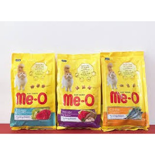 10 gói thức ăn mèo me-o 350gr mix vị