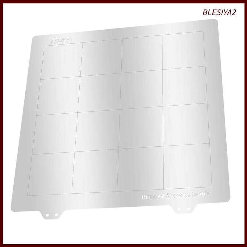 Tấm Thép Tản Nhiệt 235mmx235mm Cho Máy In 3D Creality Ender 3 CR-20 235Mm