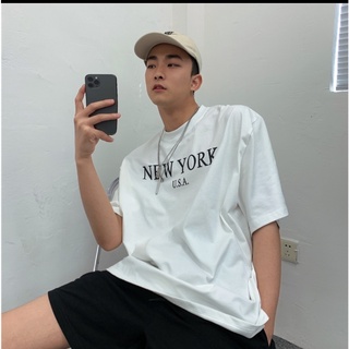 Áo thun stee new york lion - giá sỉ unisex