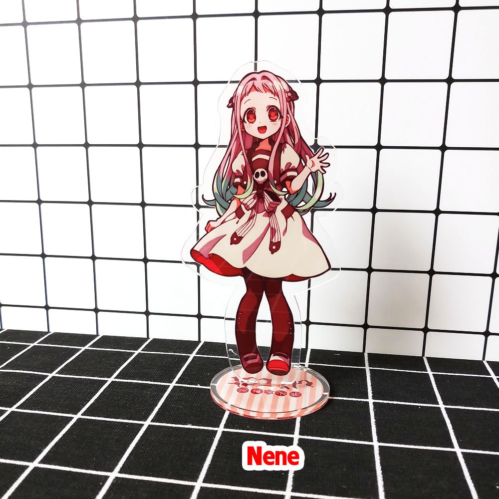 [Standee] Tượng Mica Anime Jibaku Shounen Hanako-kun