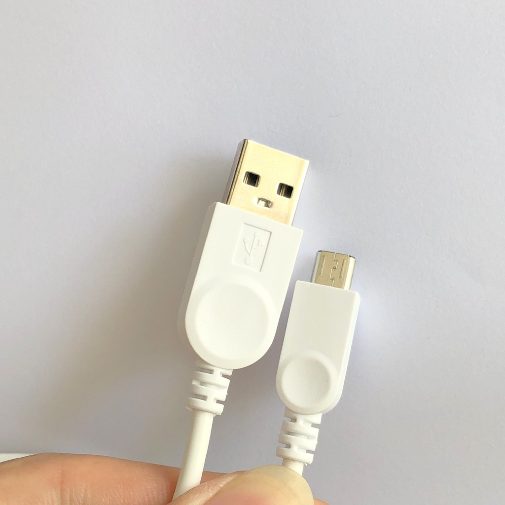 Dây sạc cho máy Oppo 2A micro, cáp dạc chân nhỏ cho samsung vivo, vsmart dùng được các loại củ xạc USB - KLH Shop