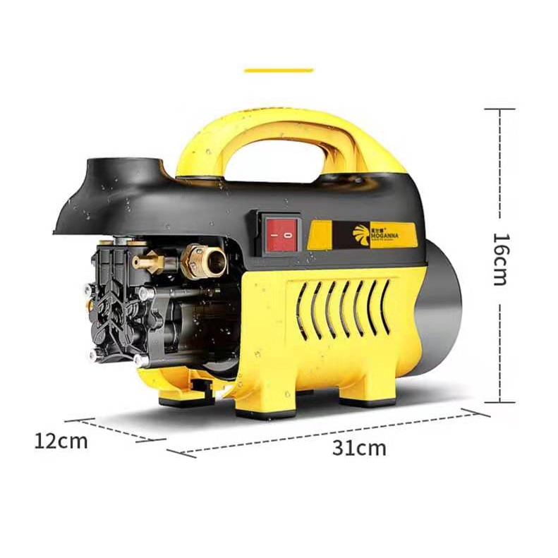 Máy rửa xe áp suất cao Moganna High FLow 7 LPM Tự hút  nước làm sạch