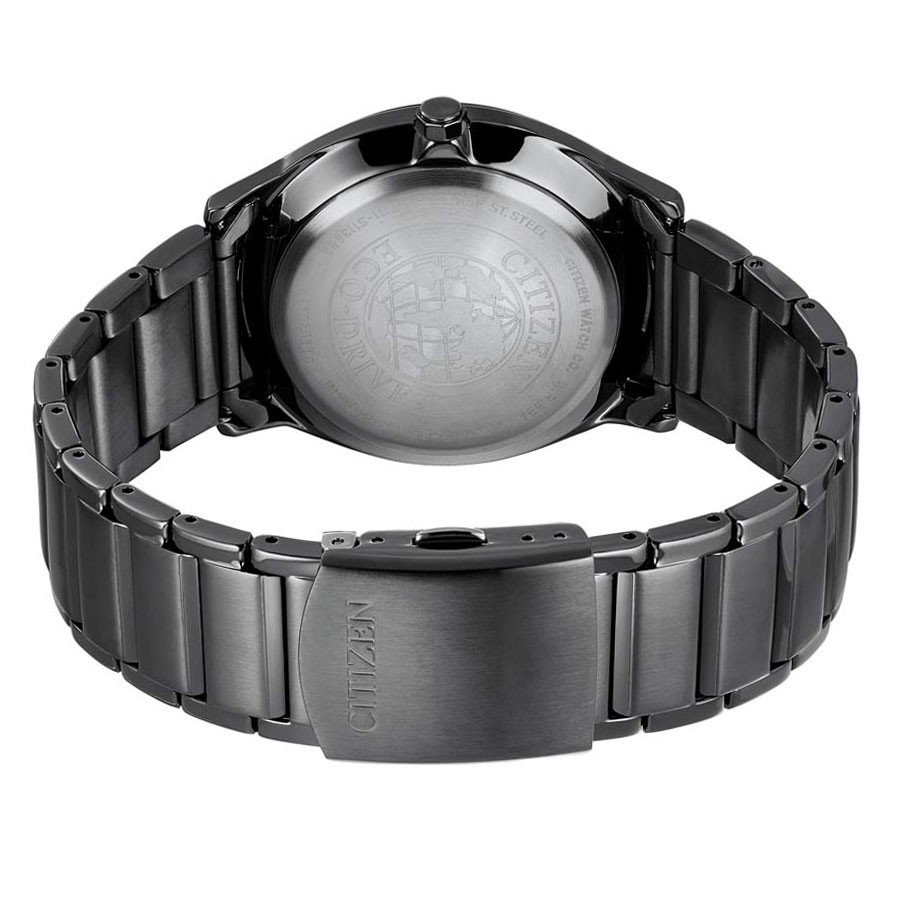 Đồng Hồ Nam Citizen Dây Thép Không Gỉ BM7407-81H - Mặt Xám