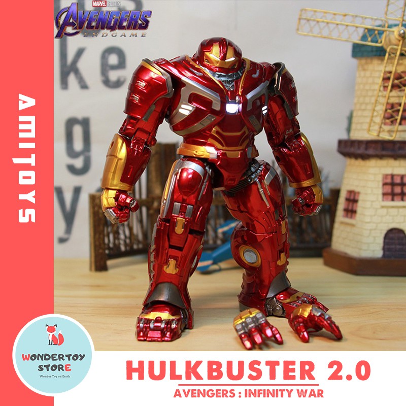 zd toys hulkbuster