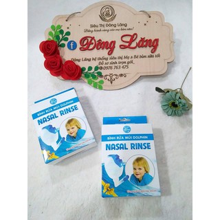 Bình rửa mũi Dolphin