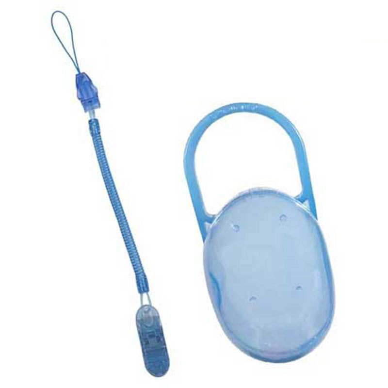 Hộp đựng núm vú giả cho trẻ em Dây đeo chống thất lạc cho Avent Hộp đựng núm vú giả Hộp đựng núm vú giả cho bé