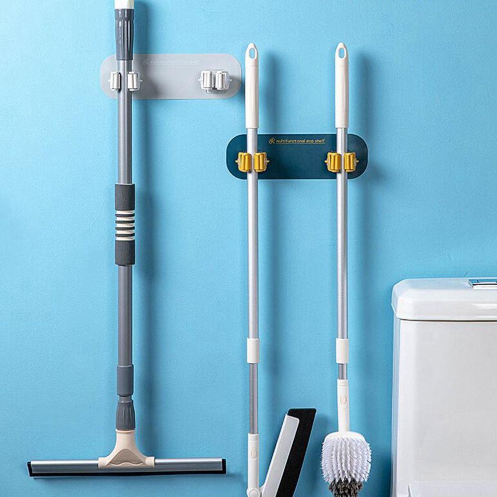 Giá Đỡ Cây Lau Nhà Gắn Tường Không Cần Đục Lỗ Chống Nước