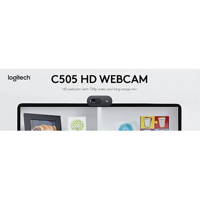 Thiết bị ghi hình (Webcam) Logitech C505e HD - Hàng chính hãng | BigBuy360 - bigbuy360.vn
