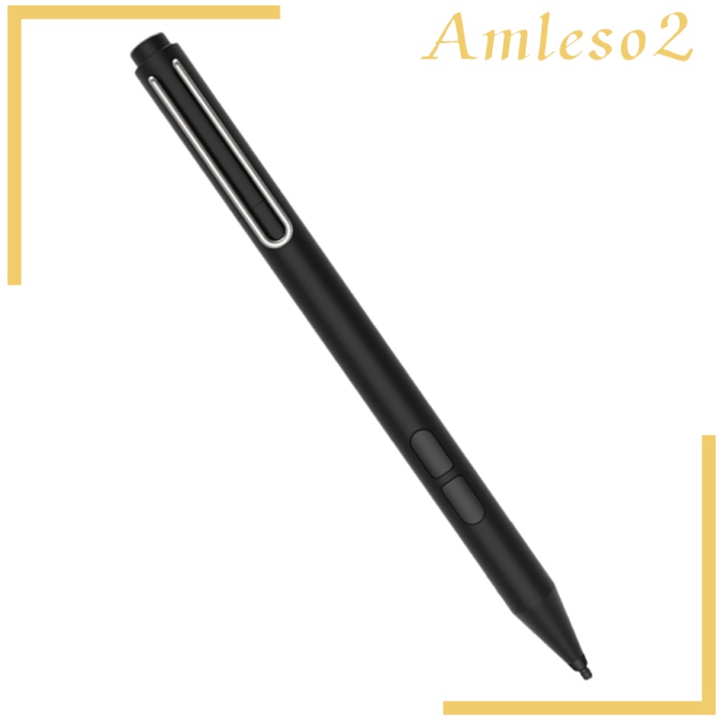 [AMLESO2]Surface Smart Stylus Pen for Surface Pro 7 6 5 4 3/ Laptop 3 2 1/ Go Black