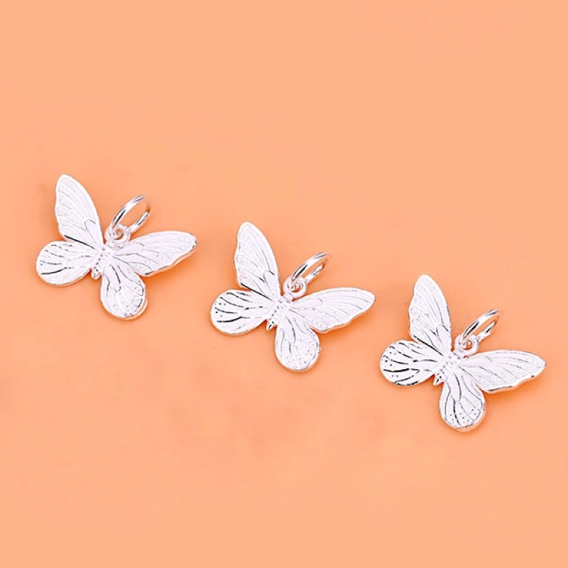 [S925] Charm bạc con bướm - MH239