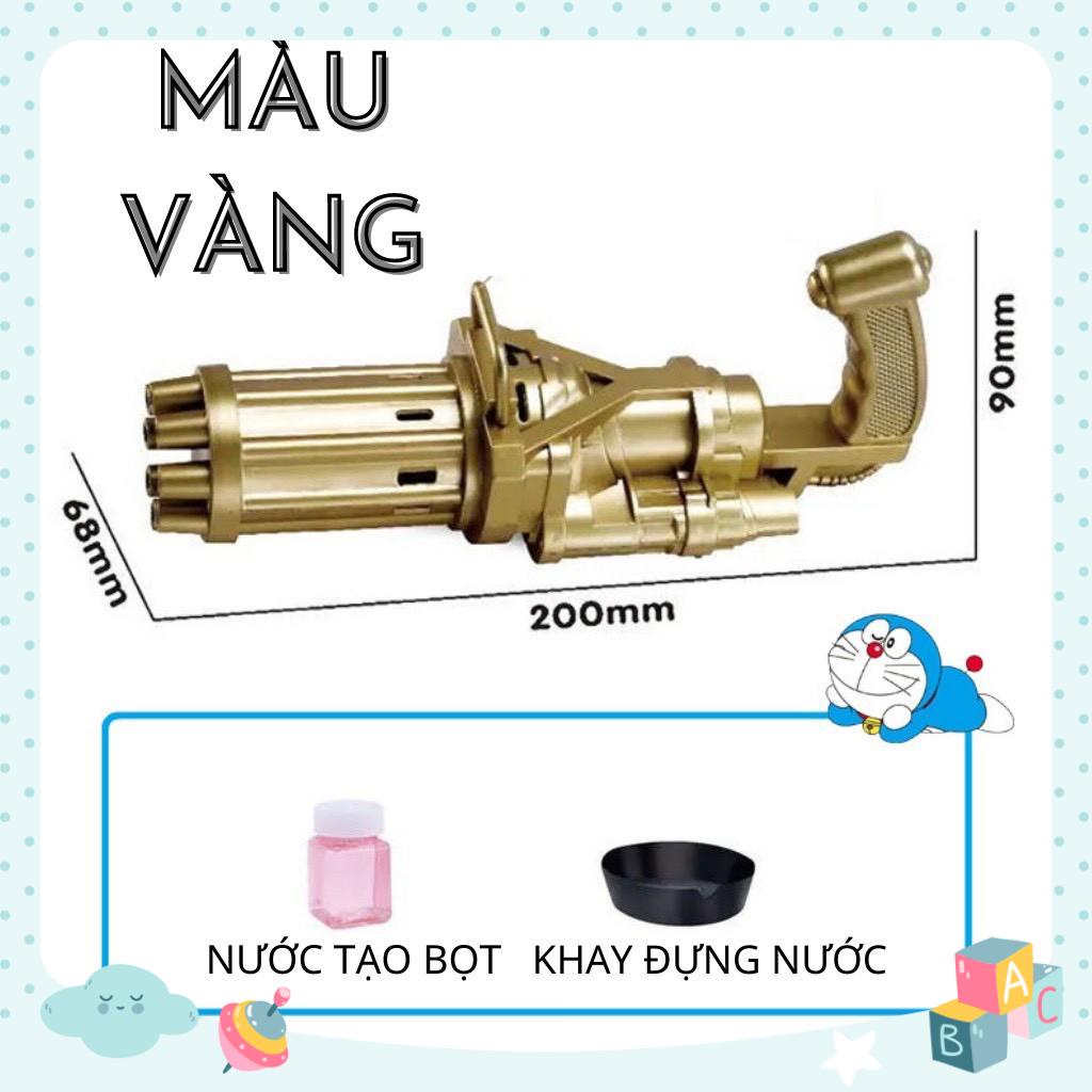 Súng Bắn Bong Bóng 8 Nòng Siêu Mạnh- THIẾT KẾ MỚI 2021