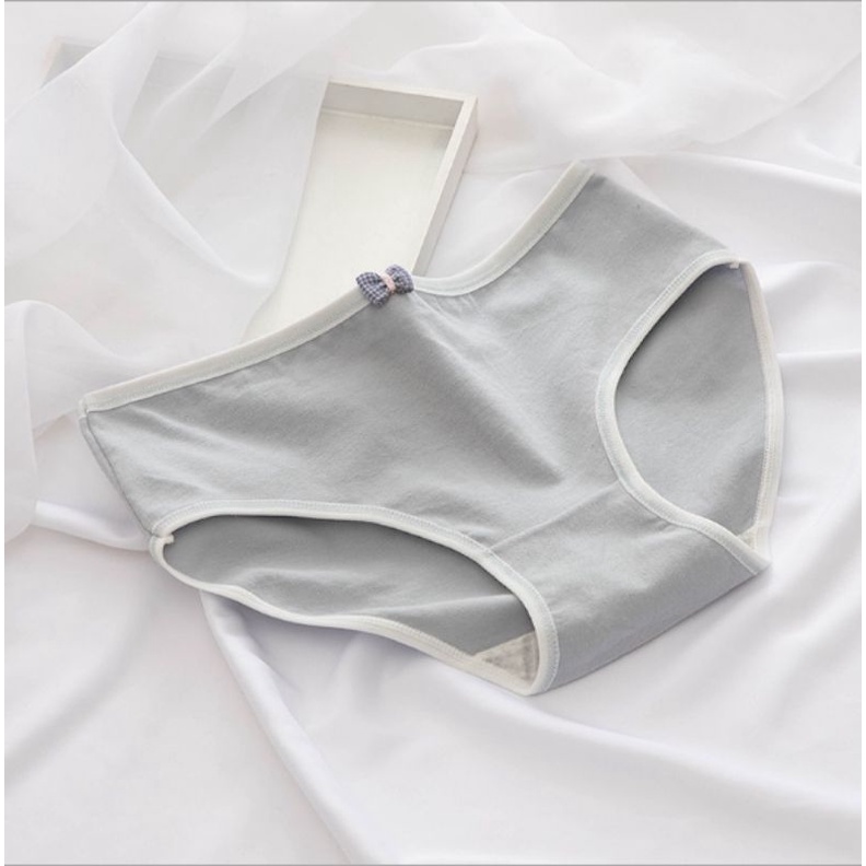 [CHE TÊN 100%] Quần Lót Nữ Cute 09 Quần Chíp Nơ Màu Chất Cotton Quảng Châu Cao Cấp Sexy Xịn Đẹp Lamodu Shop | BigBuy360 - bigbuy360.vn