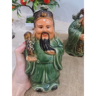 Bộ 3 tượng Tam đa Phúc - Lộc - Thọ (hàng Bát Tràng cao cấp)