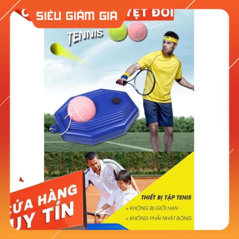 (SIÊU RẺ) DỤNG CỤ TẬP CHƠI TENNIS TẠI NHÀ (RẺ VÔ ĐỊCH)