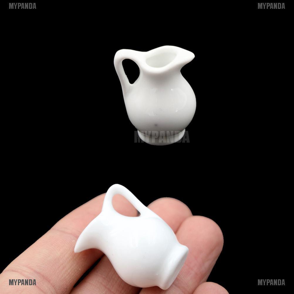 Bình nước mini tỉ lệ 1 : 12 trang trí nhà búp bê