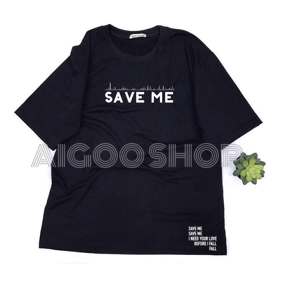 Áo BTS Save me