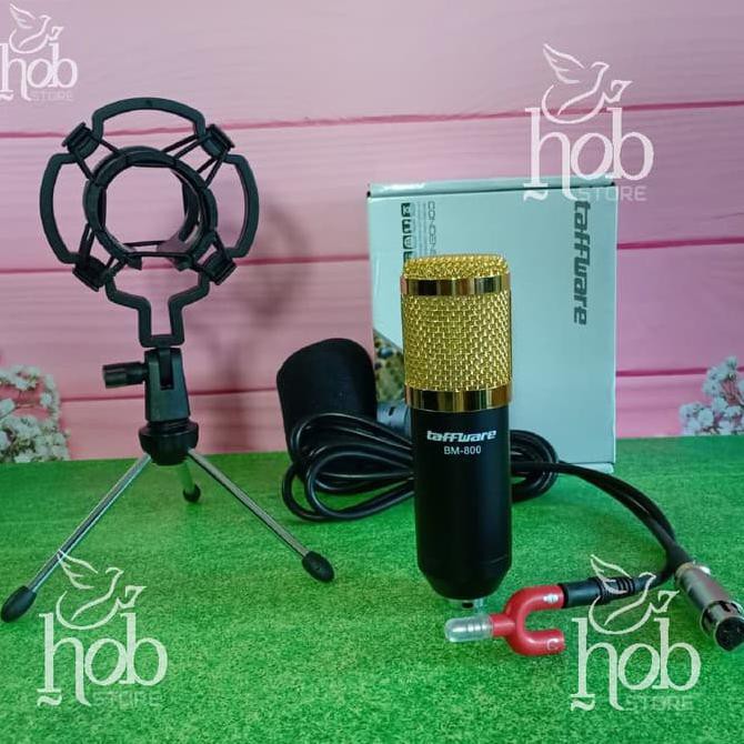 Micro Bm800 Kèm Chân Đế Tripod Dùng Để Hát Karaoke