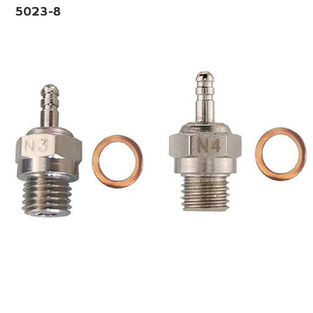 5023-8 Chiếc Phổ Thông #8 Bugi Phát Sáng N3 N4 Cho Xe Điều Khiển Từ Xa