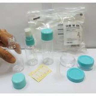 Bộ chiết mỹ phẩm mini tiện dụng