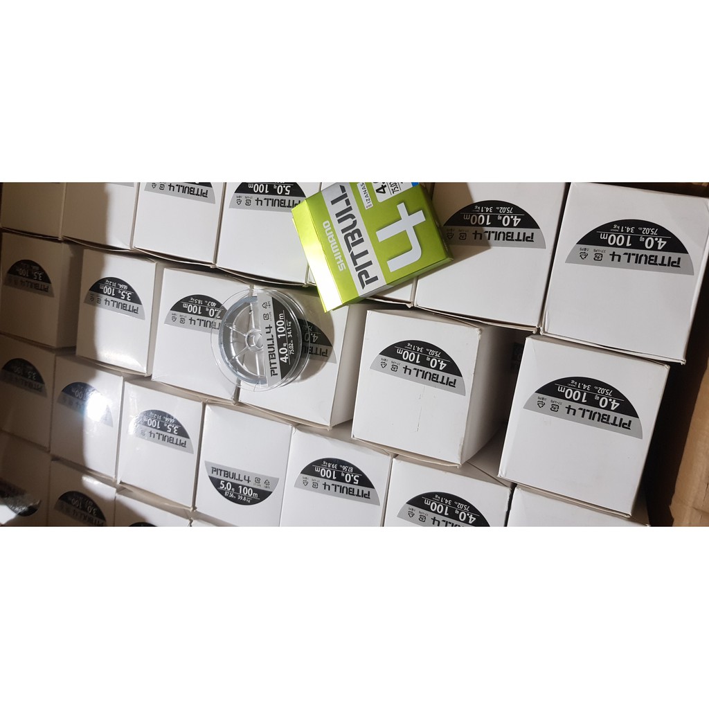 Dây Dù Siêu Bền Shimano FITTBUUL 100m