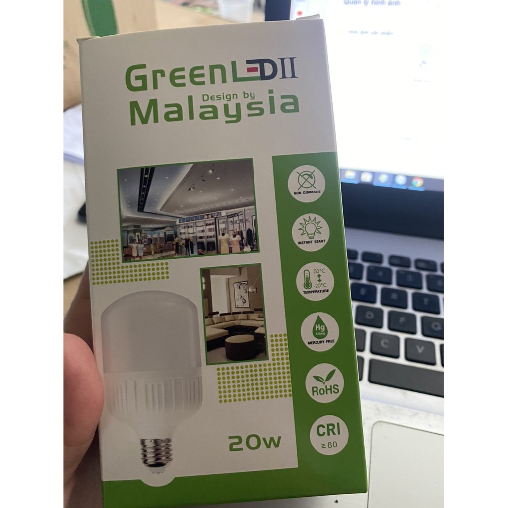 Bóng đèn Led Malaysia siêu tiết kiệm điện