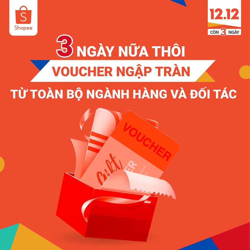 CHỈ CÒN ③ NGÀY để BƠI TRONG VOUCHER SHOPEE