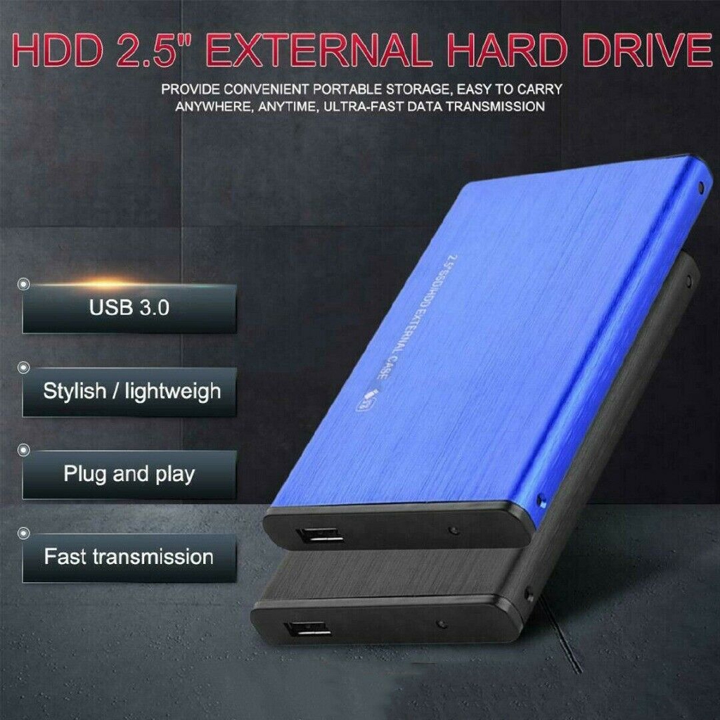 Ổ Cứng Ngoài 2.5 Inch 2tb Usb 3.0 Hdd