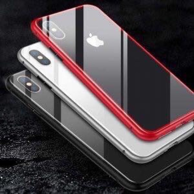 Ốp Nam Châm Viền Kim Loại Hãng Likgus IPHONE 6 / 6s / plus BẢO VỆ 360 ĐỘ CHỐNG SỐC