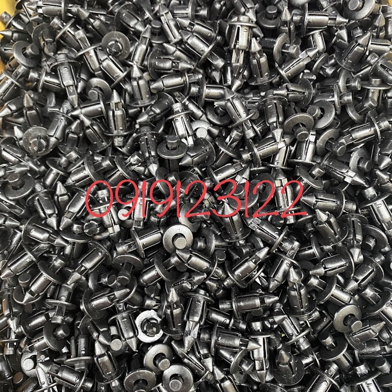 20 Ốc / Chốt bấm dàn nhựa xe Winner/ Các dòng xe Honda