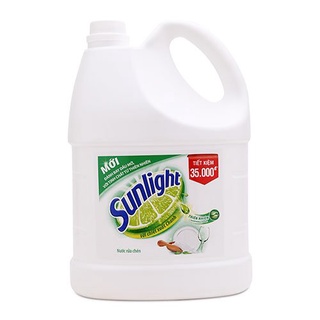 Nước rửa chén/ bát Sunlight 3,8 kg Can