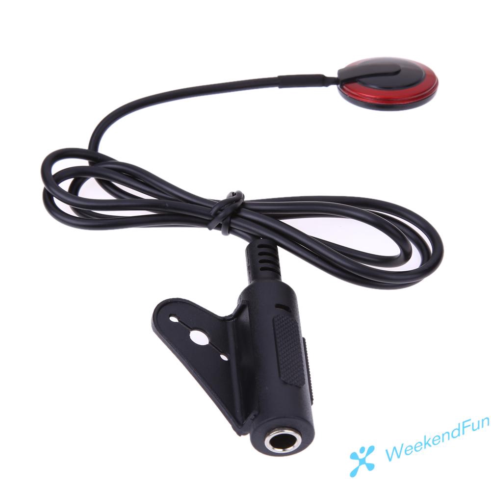 Pickup kết nối Piezo micro chuyển đổi thu cho đàn guitar Violin Banjo Mandolin Ukulele