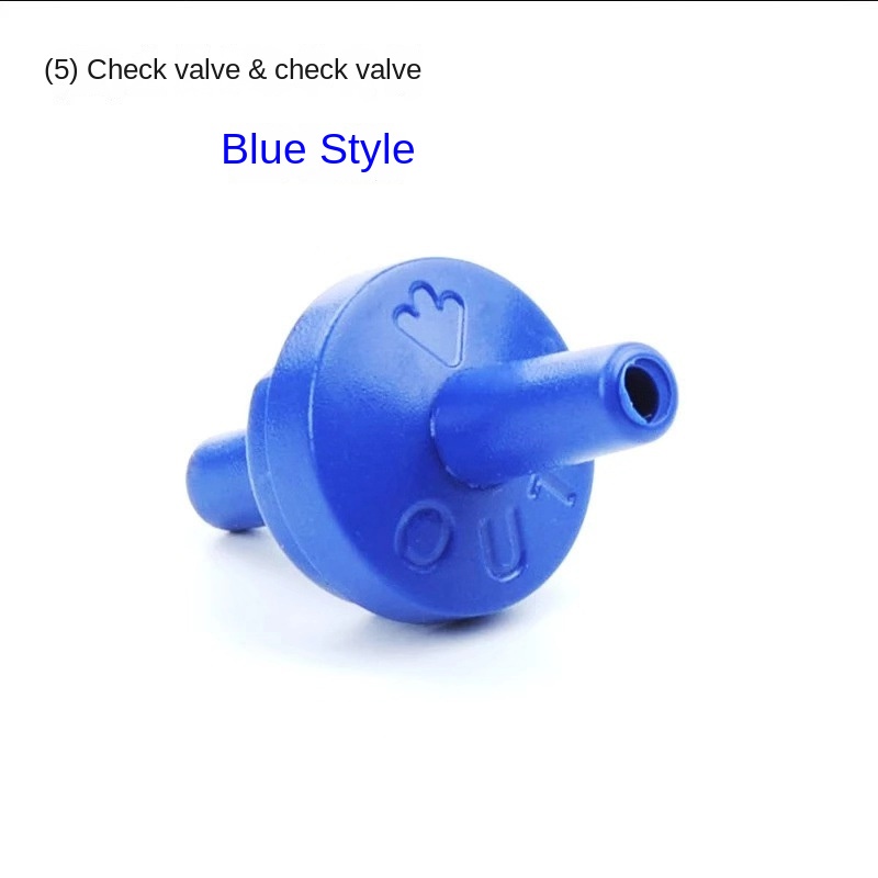 Van Một Chiều Kiểm Tra Oxy Cho Bể Cá Ba Chiều