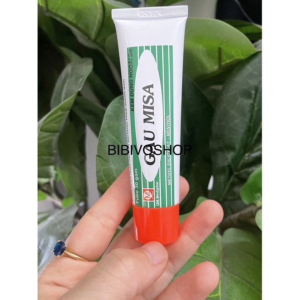 5 Hộp - Kem xoa bóp giảm đau Gấu Misa