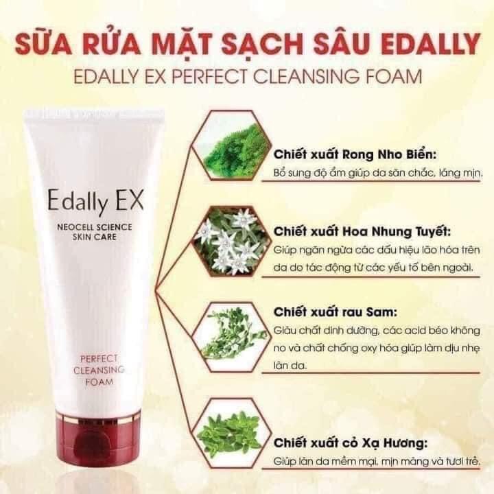SỮA RỬA MẶT SẠCH SÂU EDALLY