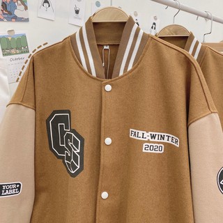 Áo khoác Varsity jacket CS Fall-winter