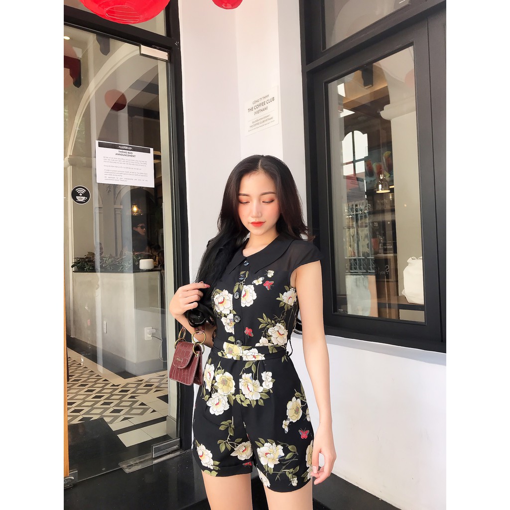 YELLOW TAG - Jum ngắn phối von thời trang trẻ dạ phố | BigBuy360 - bigbuy360.vn