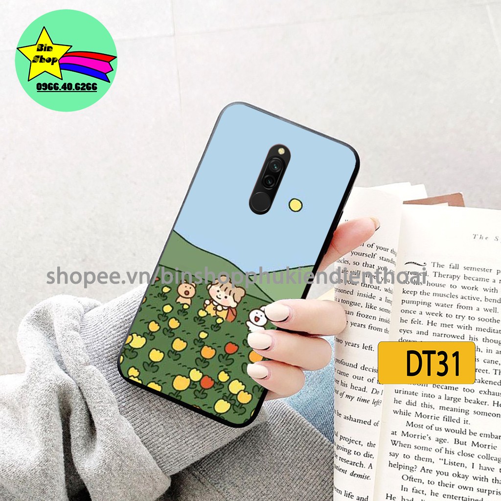 Ốp lưng Huawei Nova 2i - Ốp lưng điện thoại Huawei cao cấp, in hình Chibi cá tính, đáng yêu