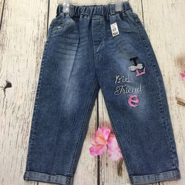 QUẦN NGỐ BÒ BÉ GÁI - SHOPSIRE