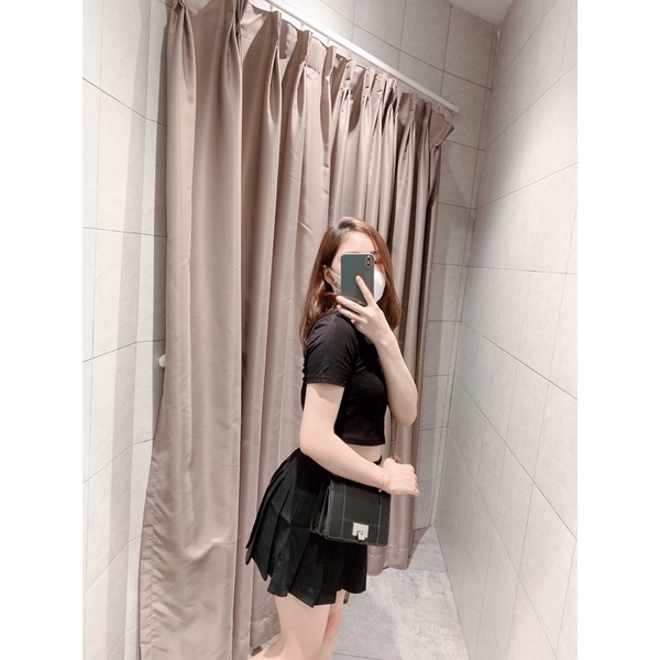 Áo thun crotop nữ tay ngắn dáng ôm sang chảnh, Áo phông polo nữ cổ đức đẹp  Maitrangshop92 – (TTA85)