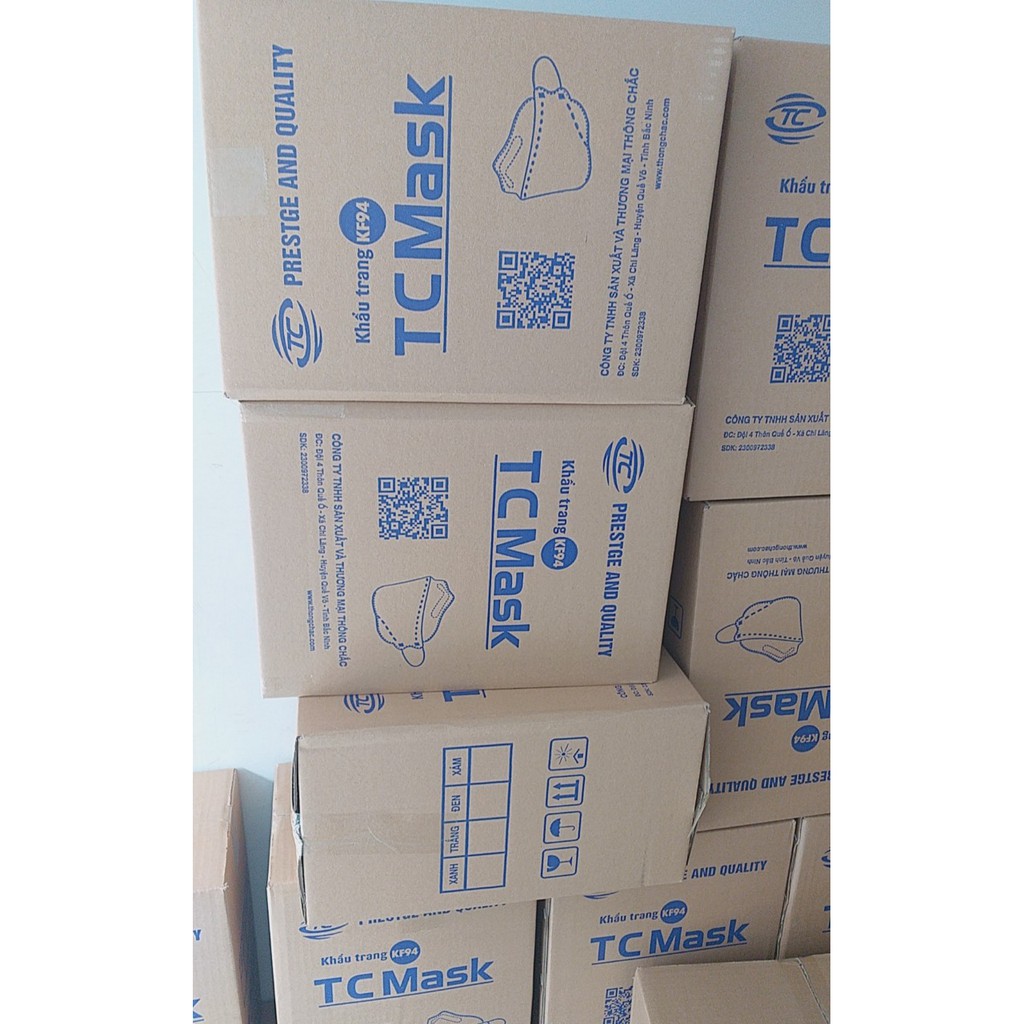 Khẩu trang y tế 4D KF94 - TC Mask