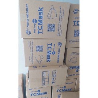 Khẩu trang y tế 4D KF94 - TC Mask (Túi 10 chiếc)